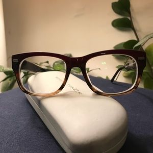 RARE Warby Parker CROSBY in Burgundy Fade